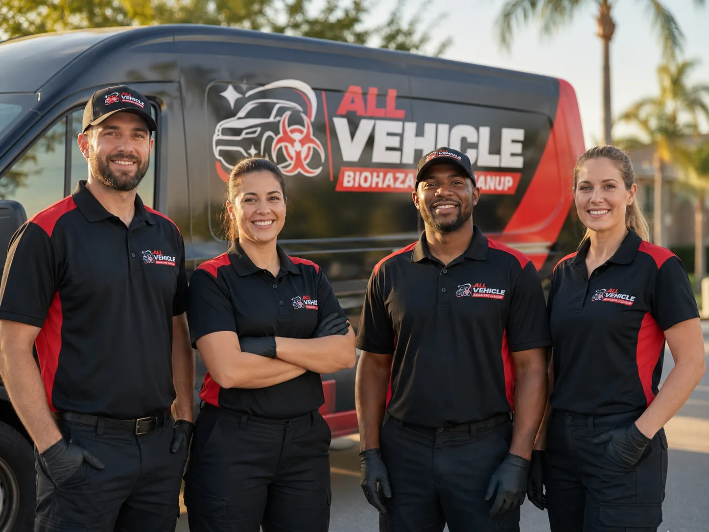 Vehicle Biohazard Cleanup company in Horton, MI